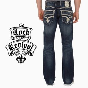 Men’s Rock Revival Jeans